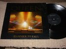QUEEN Hammer to Fall LIVE PICTURE SLEEVE 12 INCH MEGA 