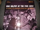 Eric Dolphy at the five spot orig Prestige preview copy