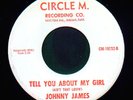 Johnny James - rare Northern Soul (M-) 45rpm