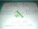 AC/DC RARE 1980 TRANSCRIPTION DISC LIVE AT HAMMERSMITH