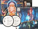 HAWKWIND - 2LP live 1972 - Promo JAPAN w/ Poster