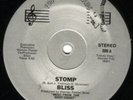 Bliss STOMP on Fos-Glow Records...SUPER RARE...LISTEN