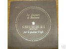 VEGH QUARTET,BEETHOVEN,DF 40,FRANCE DISCOPHILES,MINT LP