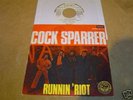 Cock Sparrer Spanish Running Riot Promo 7