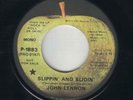 JOHN LENNON Slippin’ and Slidin’ RARE PROMO 45 Beatles