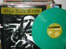 One Life Crew - Crime Ridden LP GREEN WAX Judge SxE OLC