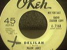 Major Lance North Soul 45 WLP Delilah Everytime 4-7168