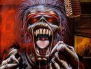 IRON MAIDEN A Real Dead One ORIG UK Vinyl Live Lp