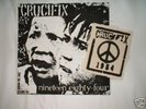 CRUCIFIX 1984 orig w/ patch punk hardcore kbd discharge