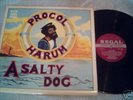 PROCOL HARUM 'A Salty Dog' UK Orig Regal Zono LP Nice