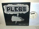 PLEBB : Rare Private Swedish Heavy Rock Psych Prog LP