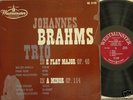 BARYLLI WLACH WESTMINSTER WL5146 Brahms ORIG 1st P EX++