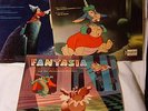 WALT DISNEY / FANTASIA  ---   3 LP 33 GIRI
