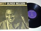 RARE-MEET OLIVER NELSON w/K.DORHAM-NEW JAZZ-1959-EX-NR
