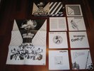 THE CURE -  only Spanish PROMO BOX SET -1980