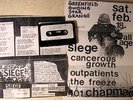 SIEGE drop dead cassette ORIGINAL boston punk HC crust