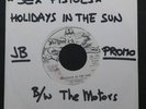 SEX PISTOLS HOLYDAY IN THE SUN JB PROMO  45 PUNK