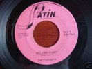 Rare Texas Soul Doo Wop 45   The Playboys on Satin