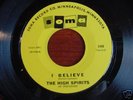Rare Garage 45  The High Spirits on Soma