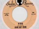 FIVE BY FIVE FIRE VERS OF HENDRIX FREAKBEAT PSYCH 45