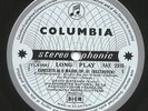 COLUMBIA SAX 2315 EX UK Blue/Silver Stereo LP