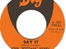 JOHN ROOTMAN HENRY 