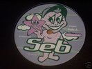 SEB RAINBOW ISLANDS HAPPY HARDCORE MC SHARKEY VINYL 12