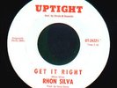 Rhon Silva - Get It Right - rare near mint soul funk 45