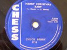 Chuck Berry Chess 1714 Record Run Rudolph 78 RPM