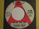 PHILAMORE LINCOLN you're the one RARE UK MOD PSYCH 45