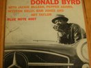 DONALD BYRD JACKIE MCLEAN OFF TO THE RACES ORIG BN LP
