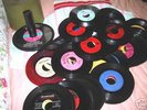DISK-GO-RECORD CASE   WITH OVER 60 45S   SOUL