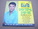 ELVIS PRESLEY EP/COVER(RCA 4387)EASY COME EASY GO