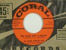 JOHNNY BURNETTE rockabilly 45 HONEY HUSH CORAL