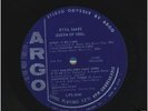 ETTA JAMES . QUEEN OF SOUL . ARGO LP- 4040 -  USA 1965