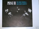 PHASE 111  Don Rendell/ Ian Carr Quintet . Jazz Album
