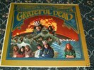 GRATEFUL DEAD same RARE UK W.B. ORANGE LABEL MONO LP 67