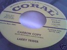 Rare Northern Soul 45 - Larry Trider - Coral 62391 DJ