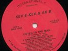 KEV-E-KEV & AK-B -  LISTEN TO  MAN - ORIG USA DNA 12