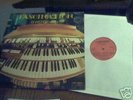 LP Klaus Wunderlich Wersi Fascination di Wersi mento