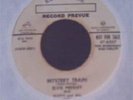 Elvis Presley-Mystery Train-55 RCA PROMO 45-Rockabilly