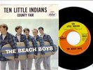 BEACH BOYS TEN LITTLE INDIANS- 45 RPM W/ PICTURE SLEEVE