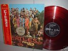 Beatles / SGT* Japan Orig.LP + OBI & Odeon RED WAX