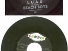RARE BEACH BOYS CANDIX SURFIN LUAU SURF 45rpm
