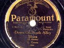 Lee Green 1929 BLUES on Paramount 78
