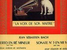 FJLP 5018/ BACH/GEORGES ENESCO & Yehudi Menuhin, violin