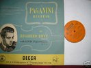 Ricci  Paganini violin recital DECCA LXT 2808 gold NM