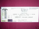 1 PL U2 Stade de France Paris 9/7 - Pelouse Secteur R
