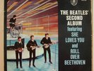 Beatles LP The Second Album ZTOX 5558 EXPORT –MEGARAR-