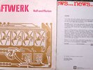 KRAFTWERK RALF & FLORIAN UK ORIG LP W PROMO SHEET PROG